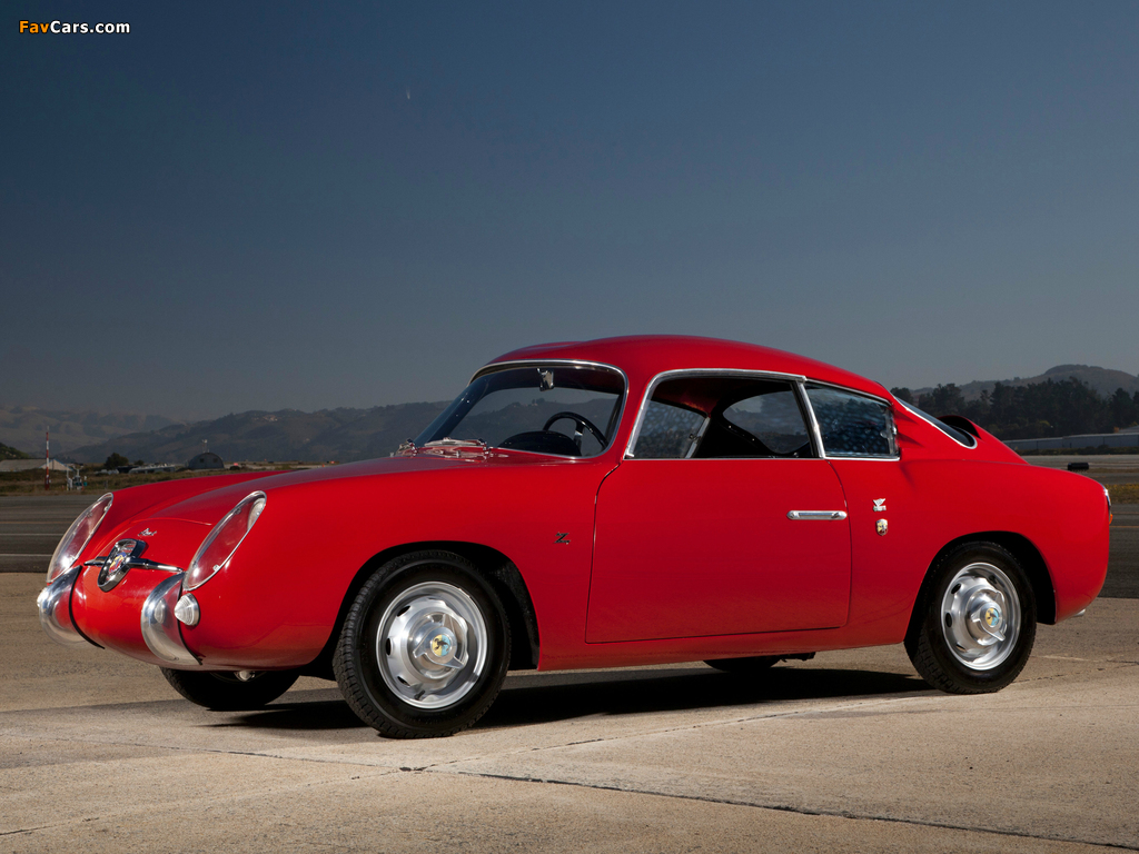 Pictures of Fiat Abarth 750GT (1956–1959) (1024 x 768)