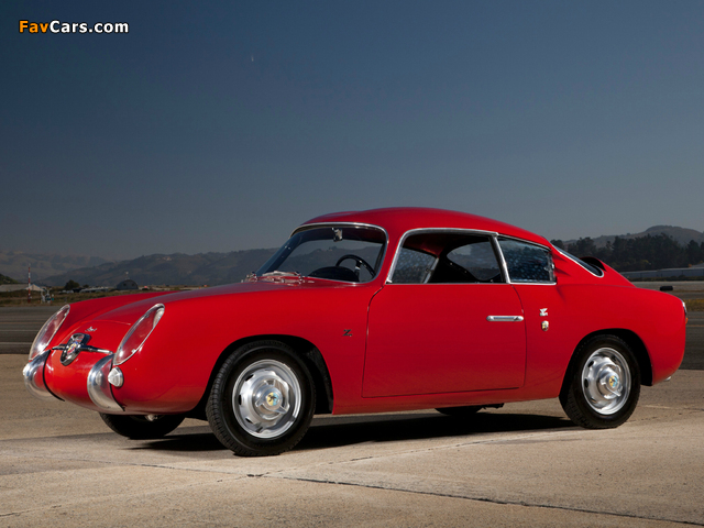 Pictures of Fiat Abarth 750GT (1956–1959) (640 x 480)