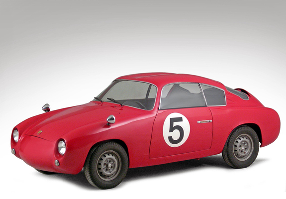 Pictures of Fiat Abarth 750Z Coupe (1956–1960)