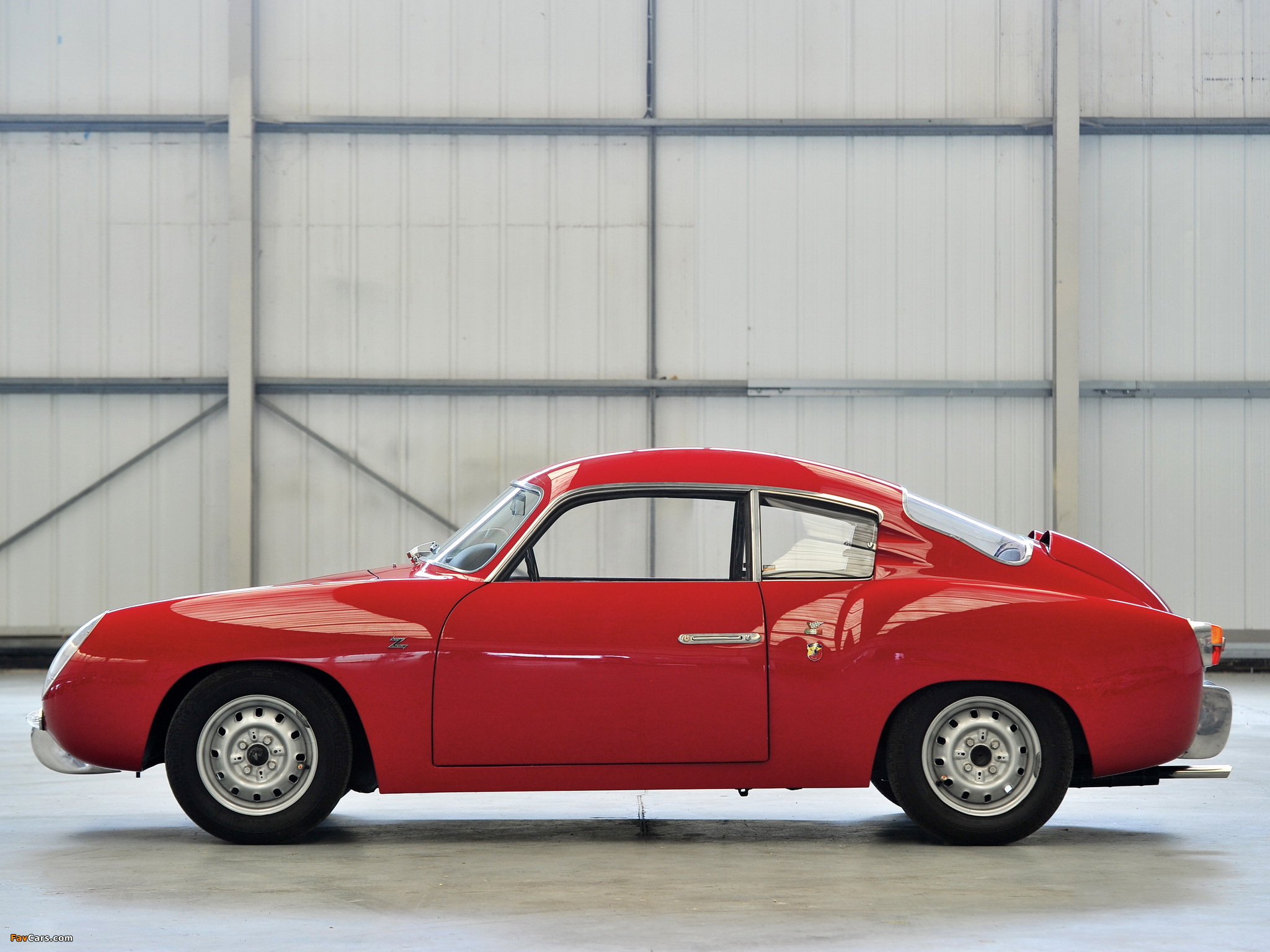 Pictures of Fiat Abarth 750GT (1956–1959) (2048 x 1536)