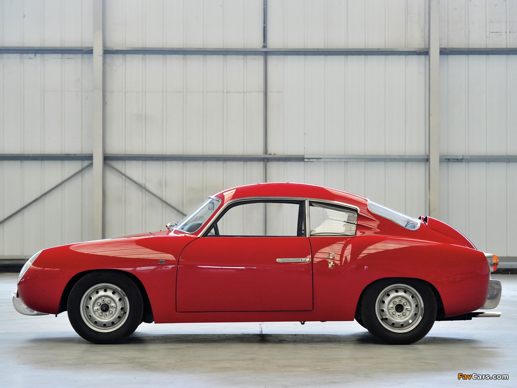 Pictures of Fiat Abarth 750GT (1956–1959) (1024 x 768)