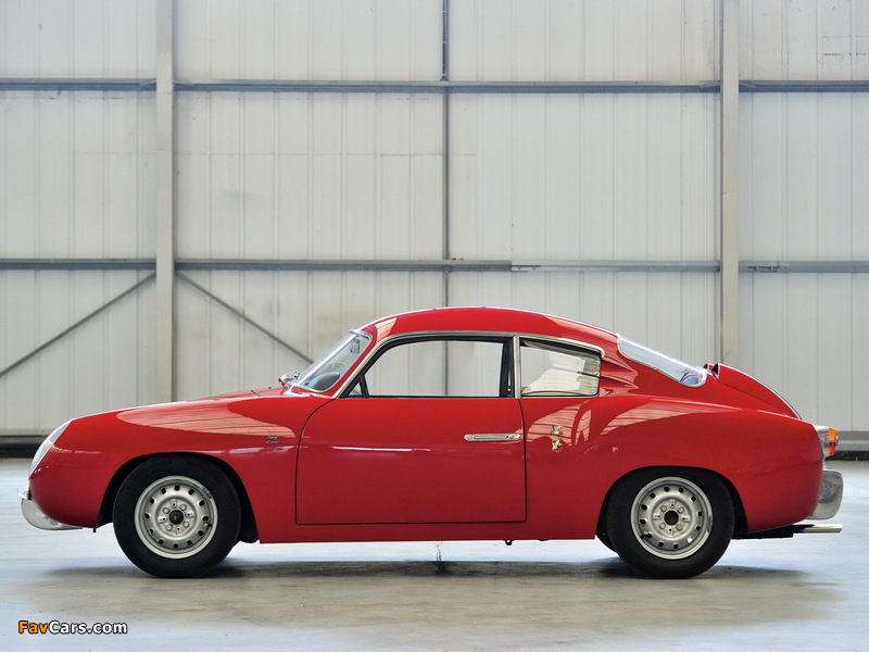 Pictures of Fiat Abarth 750GT (1956–1959) (800 x 600)