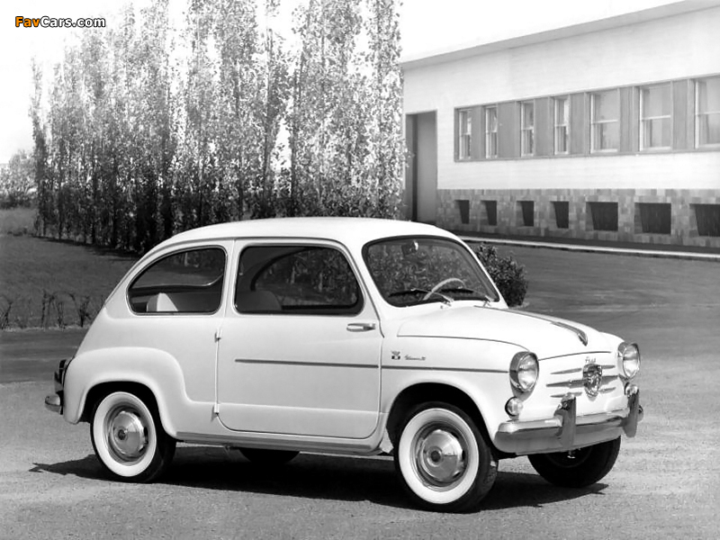 Pictures of Fiat Abarth 750 (1960–1965) (800 x 600)