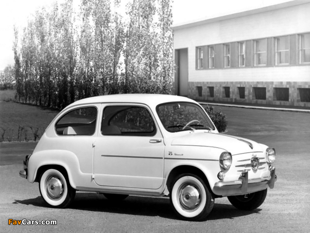 Pictures of Fiat Abarth 750 (1960–1965) (640 x 480)