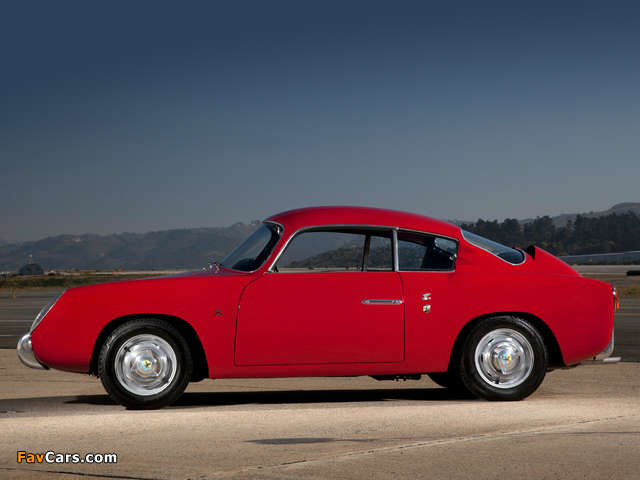 Fiat Abarth 750GT (1956–1959) wallpapers (640 x 480)