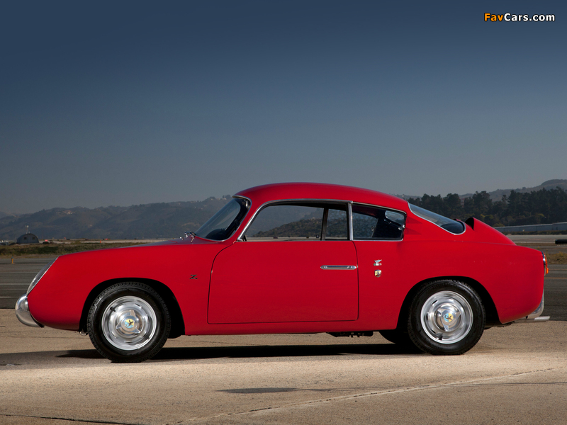 Fiat Abarth 750GT (1956–1959) wallpapers (800 x 600)