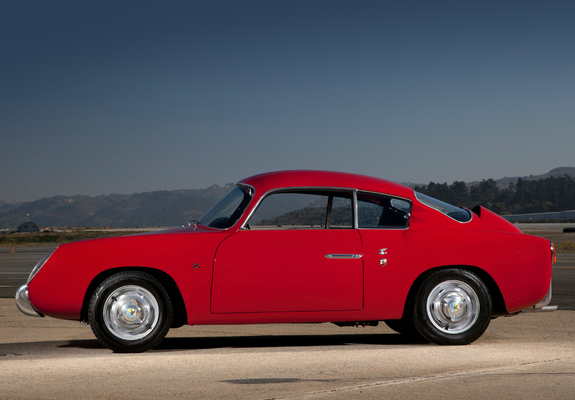 Fiat Abarth 750GT (1956–1959) wallpapers