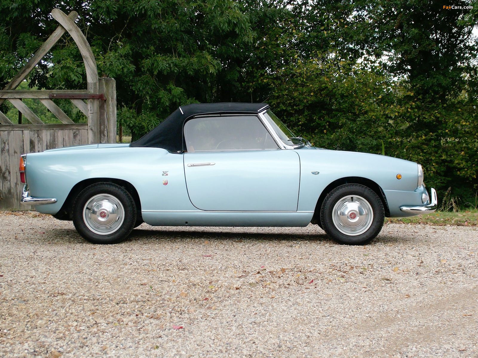 Fiat Abarth 750 Spider (1958–1959) wallpapers (1600 x 1200)