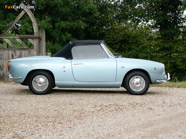 Fiat Abarth 750 Spider (1958–1959) wallpapers (640 x 480)