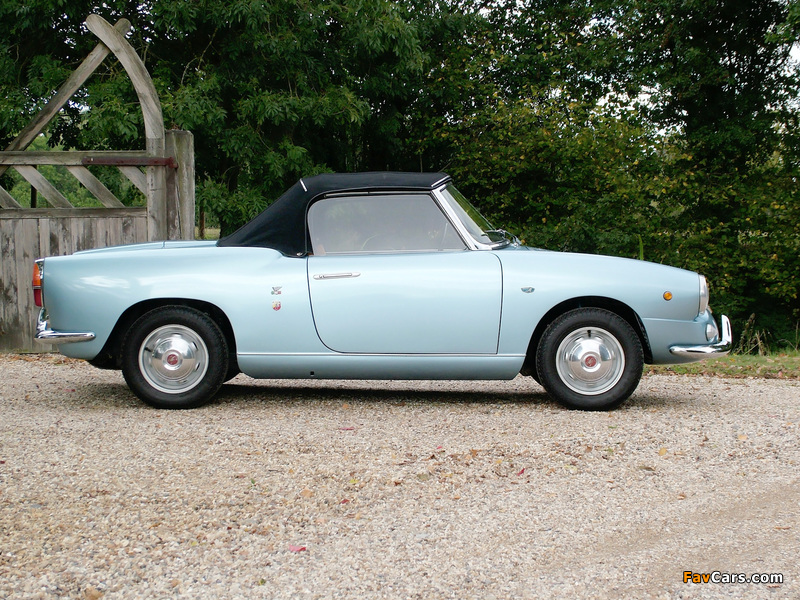 Fiat Abarth 750 Spider (1958–1959) wallpapers (800 x 600)