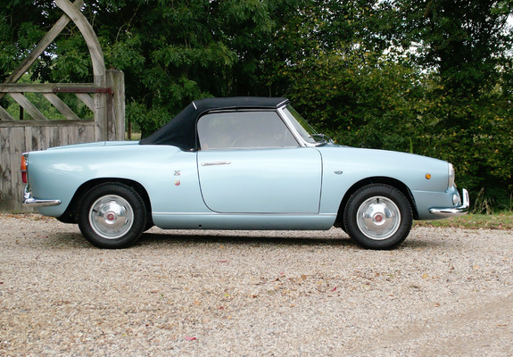 Fiat Abarth 750 Spider (1958–1959) wallpapers