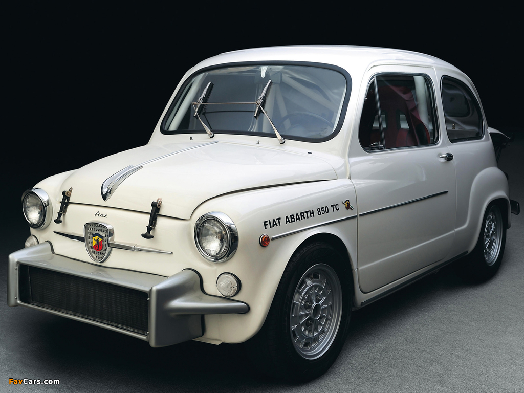 Fiat Abarth 850 TC Corsa (1965–1966) photos (1024 x 768)