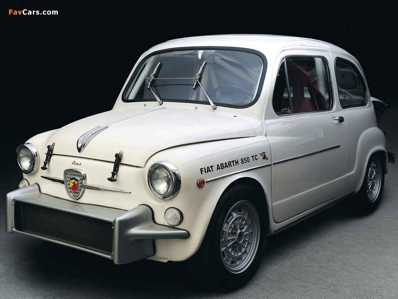 Fiat Abarth 850 TC Corsa (1965–1966) photos (800 x 600)
