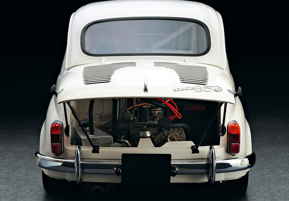 Fiat Abarth 850 TC Corsa (1965–1966) pictures