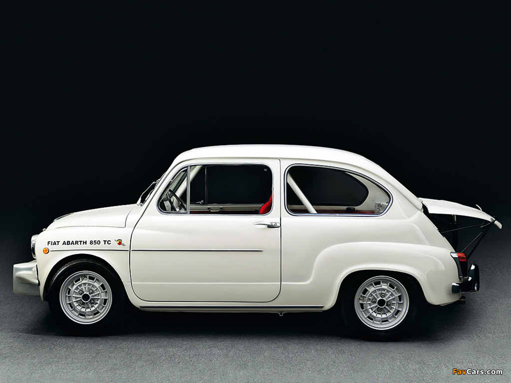 Fiat Abarth 850 TC Corsa (1965–1966) pictures (1024 x 768)