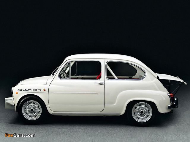 Fiat Abarth 850 TC Corsa (1965–1966) pictures (640 x 480)