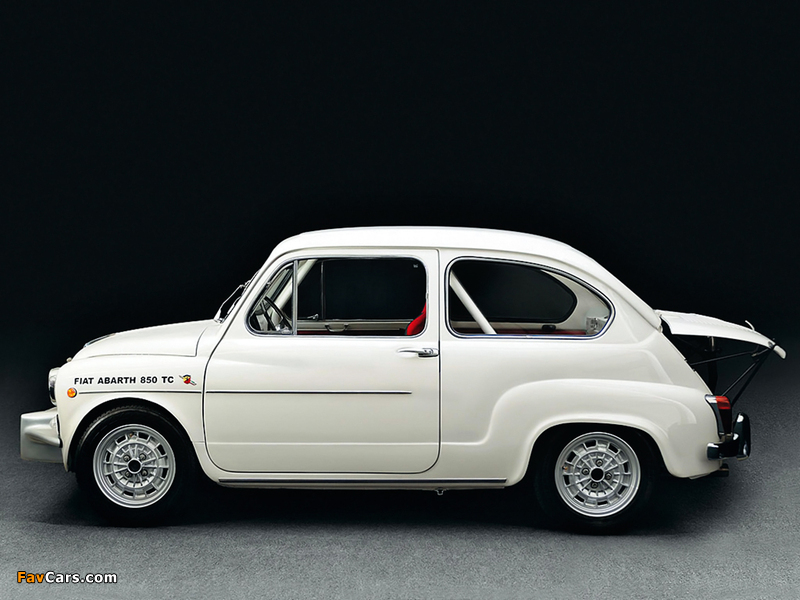 Fiat Abarth 850 TC Corsa (1965–1966) pictures (800 x 600)