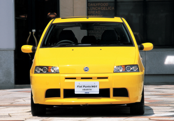 Fiat Punto HGT Abarth JP-spec 188 (2001–2003) photos