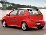 Fiat Punto HGT Abarth NZ-spec 188 (2002–2003) photos