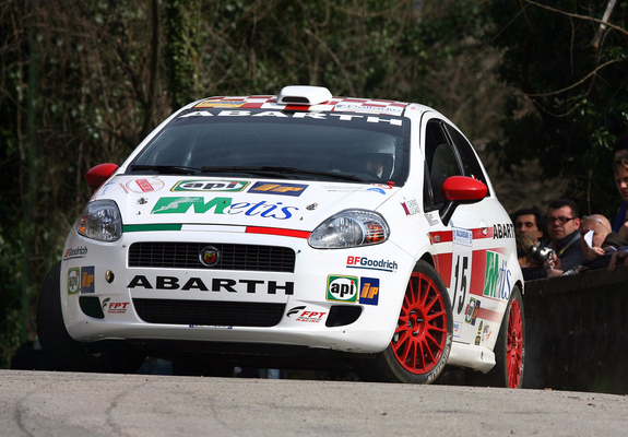 Abarth Grande Punto R2 199 (2007–2010) images