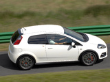 Abarth Grande Punto UK-spec 199 (2008–2010) images