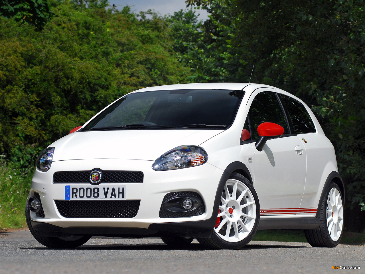 Abarth Grande Punto esseesse UK-spec 199 (2008–2010) images (1280 x 960)