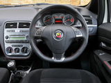 Abarth Grande Punto UK-spec 199 (2008–2010) wallpapers