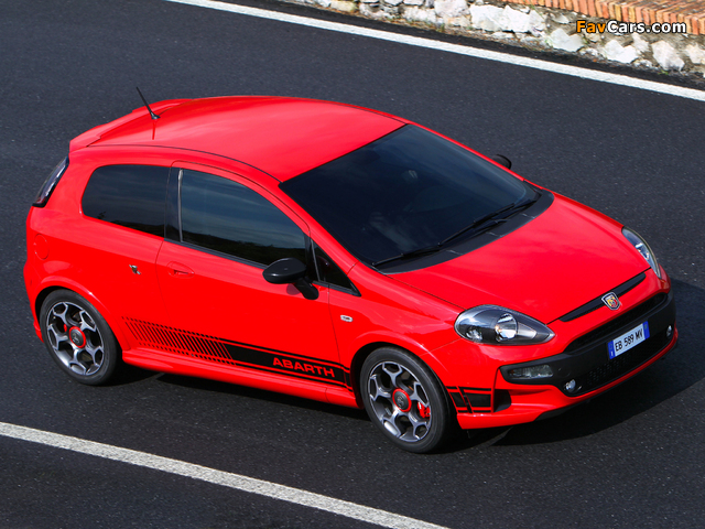 Abarth Punto Evo 199 (2010) pictures (640 x 480)