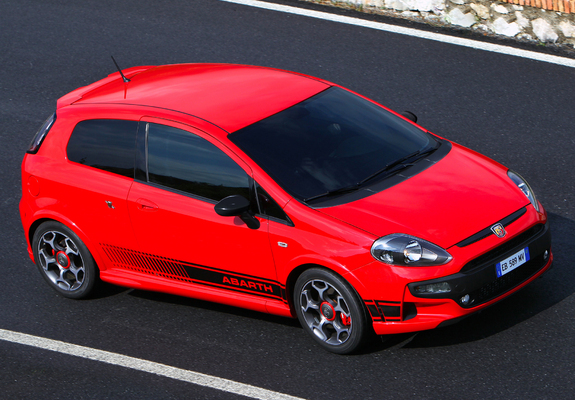 Abarth Punto Evo 199 (2010) pictures