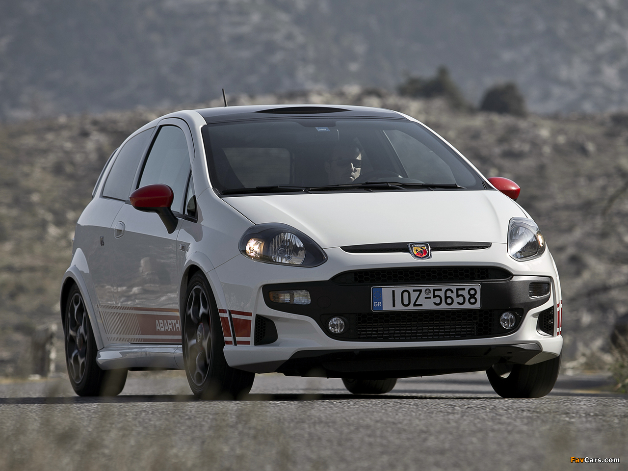 Abarth Punto Evo 199 (2010) wallpapers (1280 x 960)