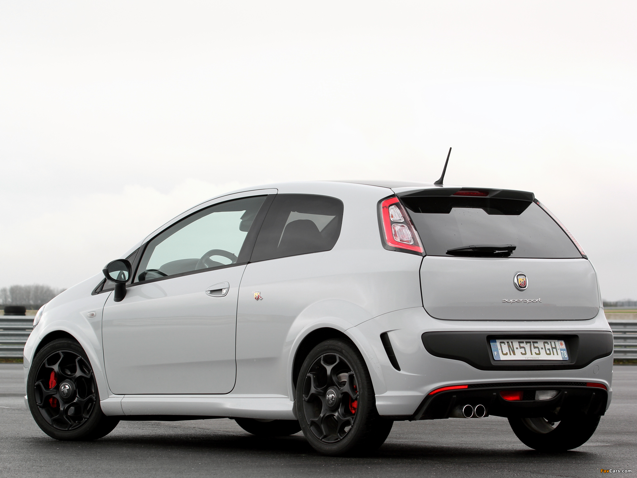 Abarth Punto SuperSport 199 (2012) pictures (2048 x 1536)