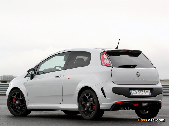 Abarth Punto SuperSport 199 (2012) pictures (640 x 480)