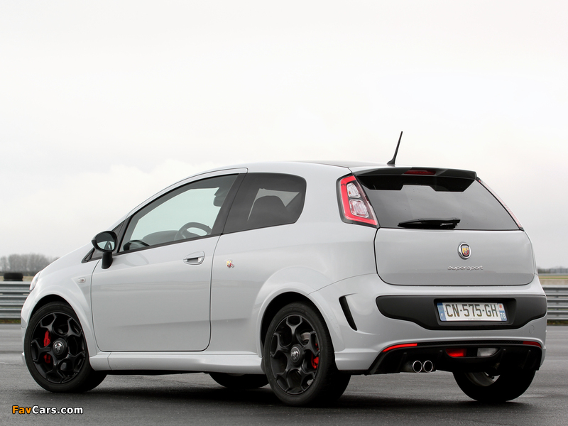 Abarth Punto SuperSport 199 (2012) pictures (800 x 600)