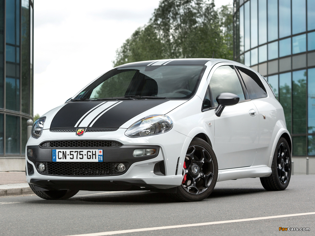Abarth Punto SuperSport 199 (2012) pictures (1024 x 768)