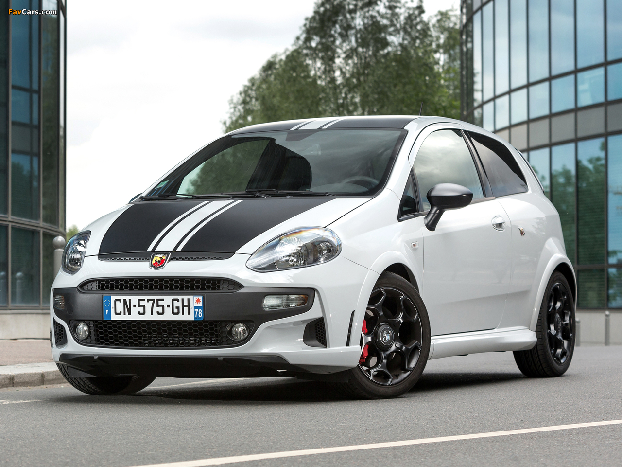 Abarth Punto SuperSport 199 (2012) pictures (1280 x 960)