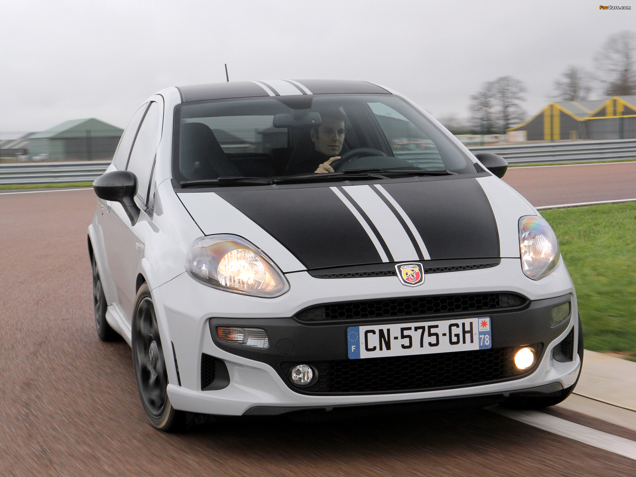 Abarth Punto SuperSport 199 (2012) pictures (2048 x 1536)