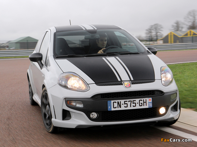 Abarth Punto SuperSport 199 (2012) pictures (640 x 480)