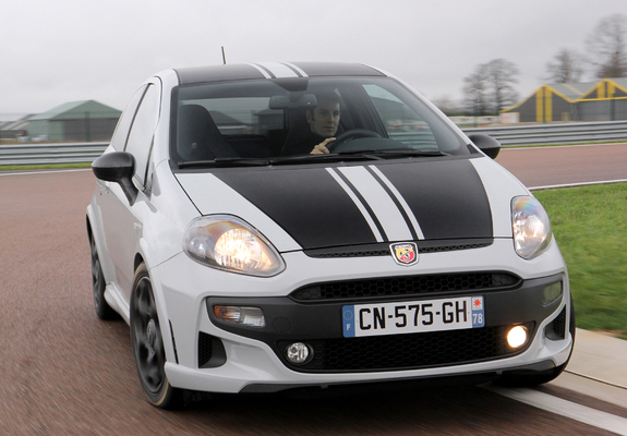 Abarth Punto SuperSport 199 (2012) pictures