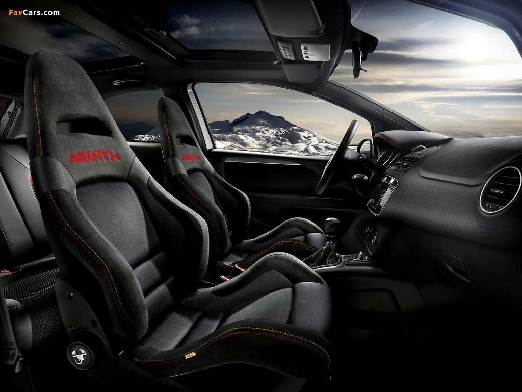 Abarth Punto SuperSport 199 (2012) wallpapers (1024 x 768)