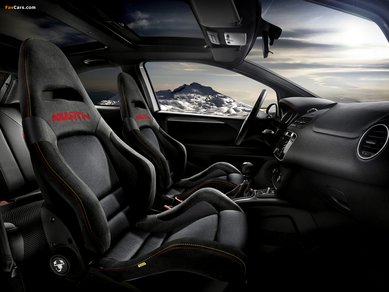 Abarth Punto SuperSport 199 (2012) wallpapers (1280 x 960)