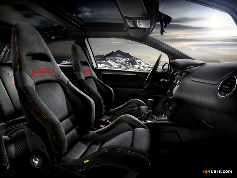 Abarth Punto SuperSport 199 (2012) wallpapers (800 x 600)