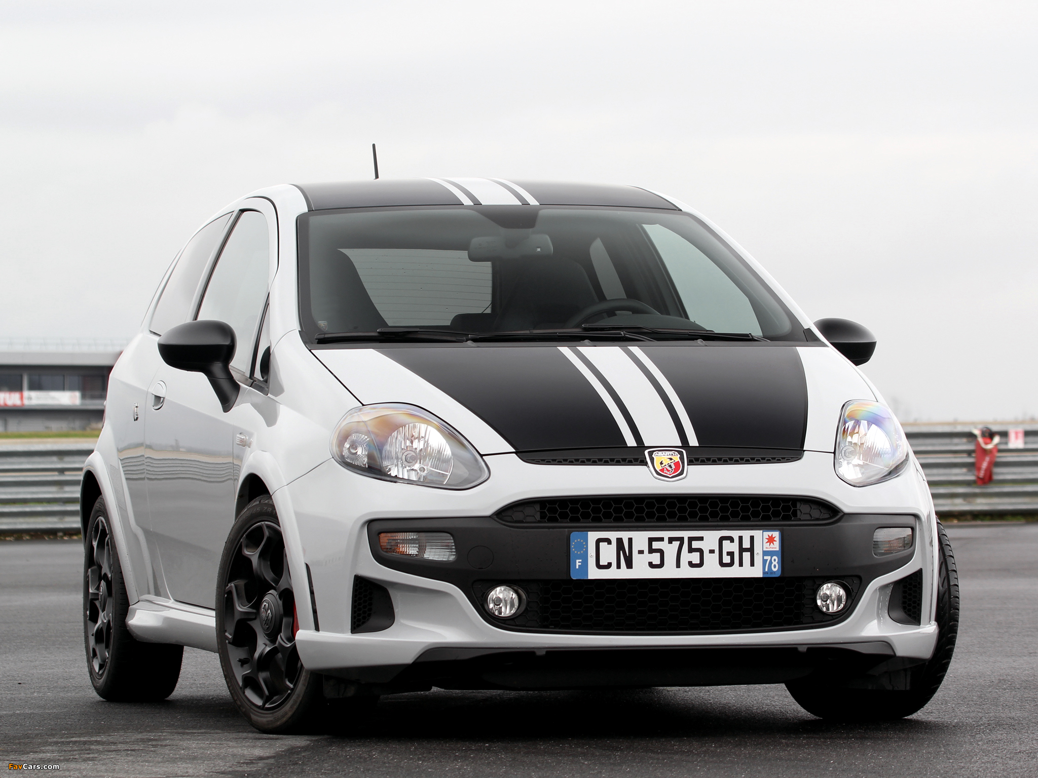 Abarth Punto SuperSport 199 (2012) wallpapers (2048 x 1536)