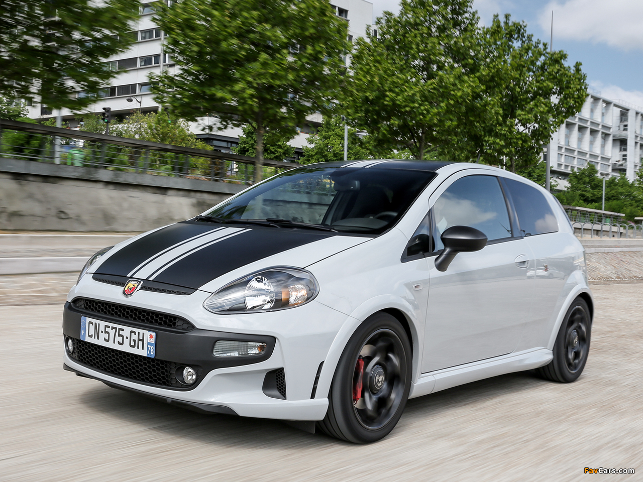 Abarth Punto SuperSport 199 (2012) wallpapers (1280 x 960)