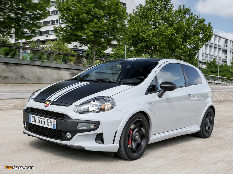 Abarth Punto SuperSport 199 (2012) wallpapers (800 x 600)