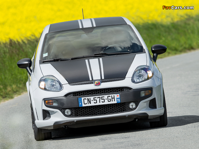 Abarth Punto SuperSport 199 (2012) wallpapers (640 x 480)