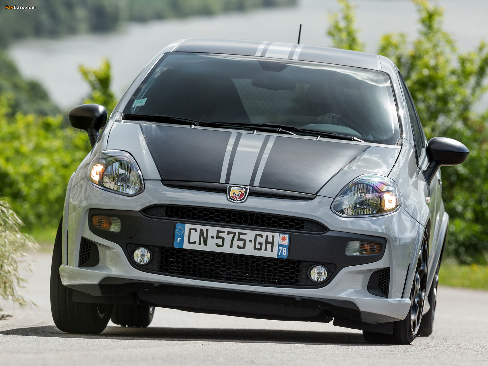 Abarth Punto SuperSport 199 (2012) wallpapers (1600 x 1200)