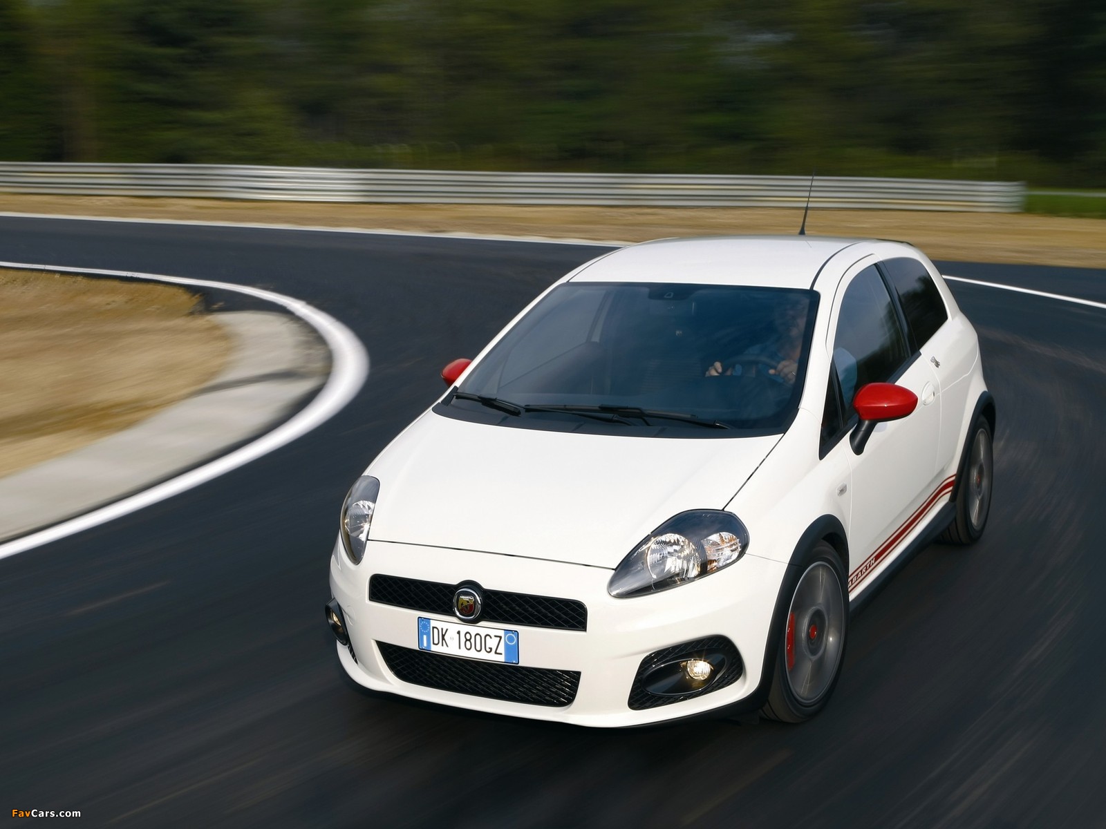 Abarth Grande Punto 199 (2007–2010) images (1600 x 1200)