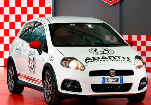 Abarth Grande Punto S2000 199 (2007–2010) photos