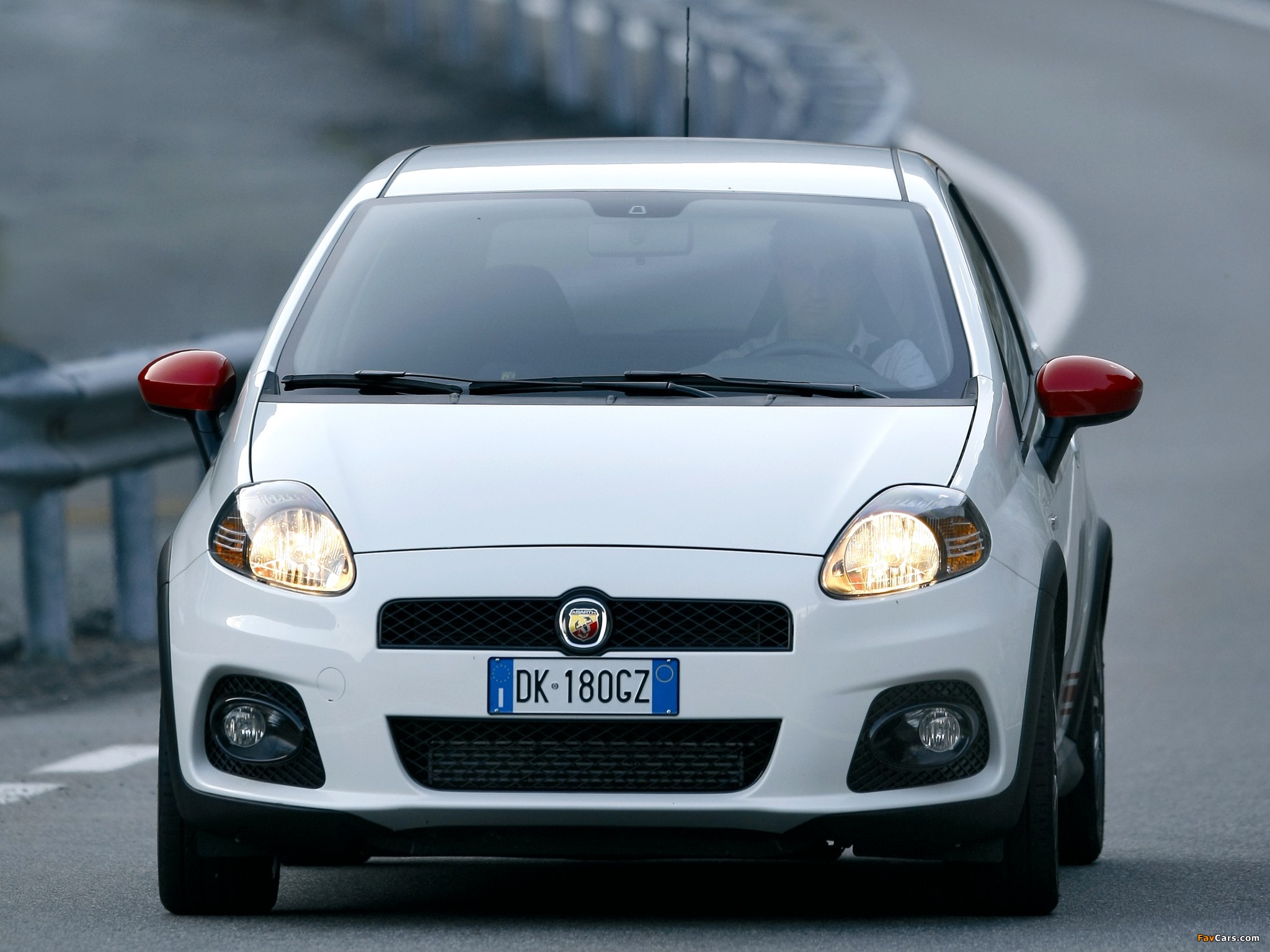 Images of Abarth Grande Punto 199 (2007–2010) (2048 x 1536)