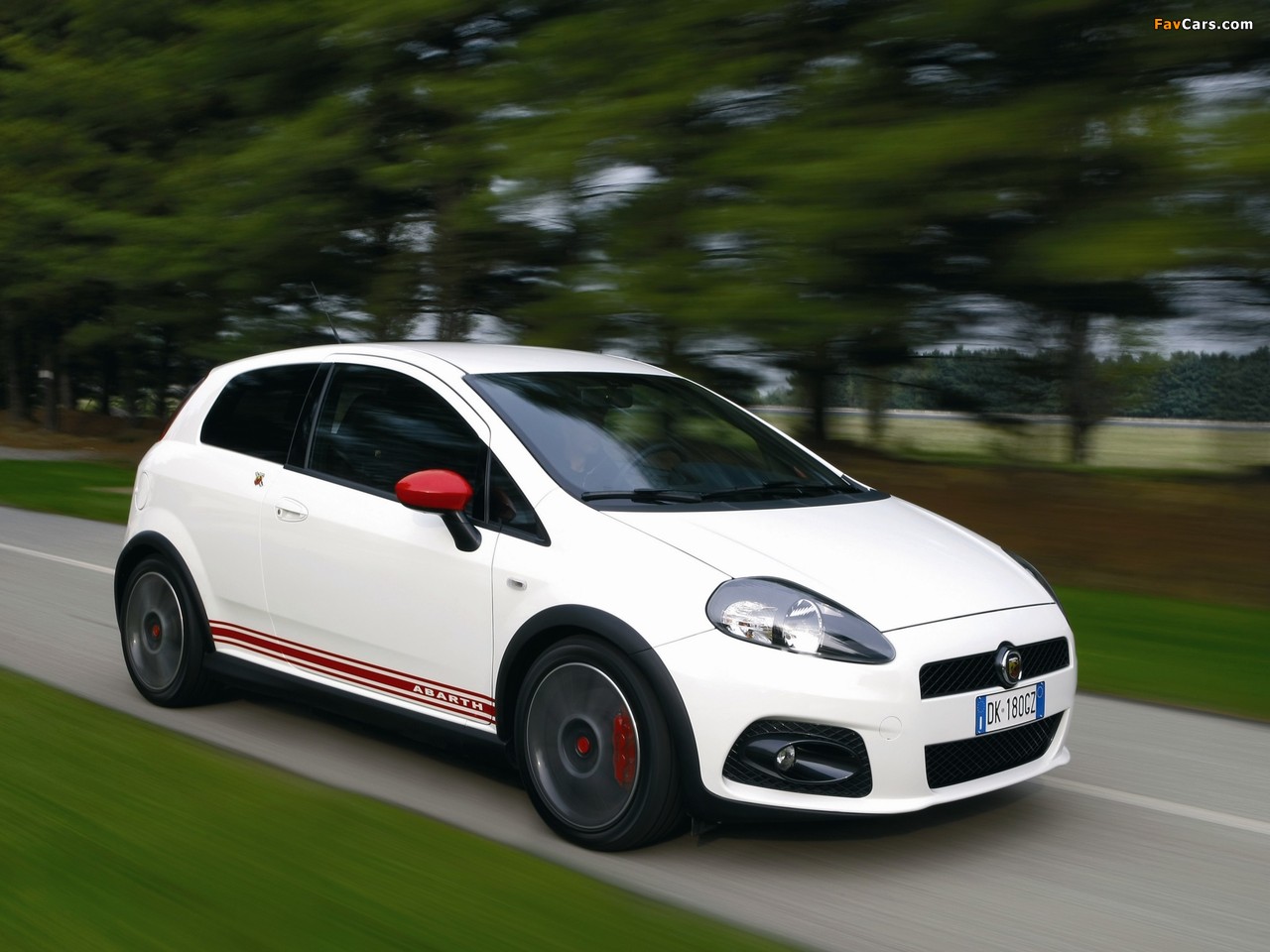 Images of Abarth Grande Punto 199 (2007–2010) (1280 x 960)